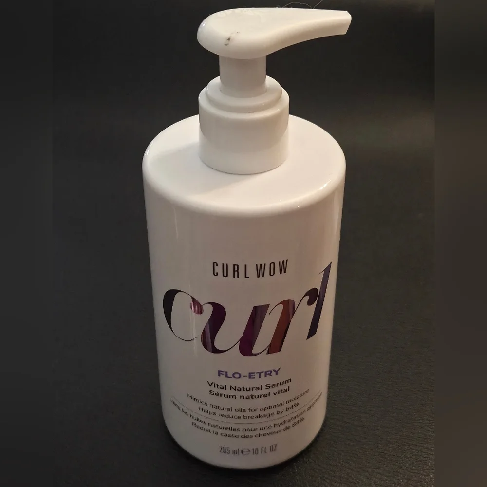 Curl Wow Flo-Etry Vital Natural Curly Hair Serum 10 oz.